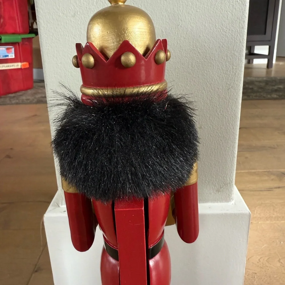 Vintage 2007 14in San Francisco 49ers Nutcracker - 5th in a Limited Series